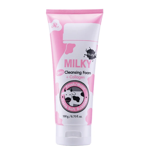 Milky Collagen Cleansing Foam Collagen 190gm